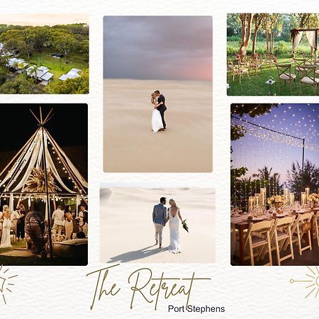 Hotel The Retreat Port Stephens Anna Bay Esterno foto