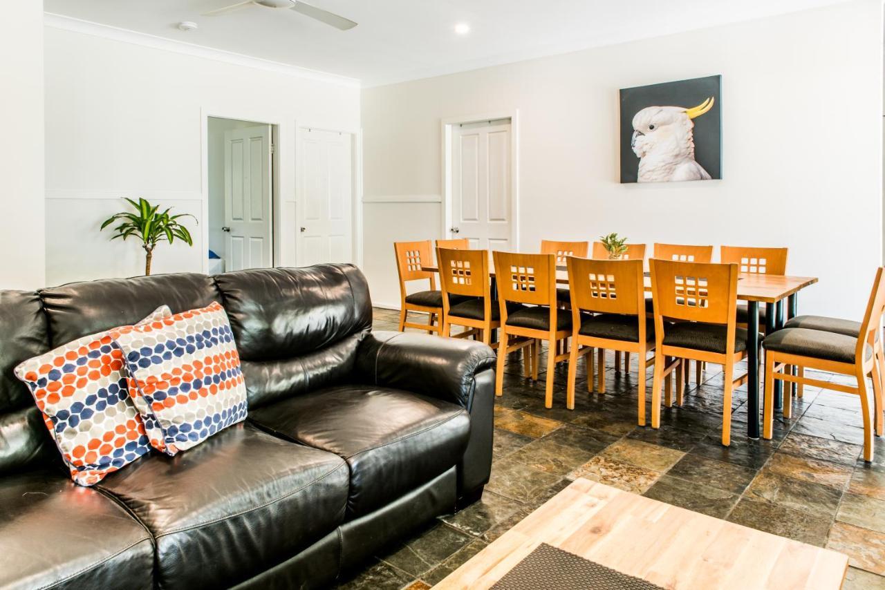 Hotel The Retreat Port Stephens Anna Bay Esterno foto
