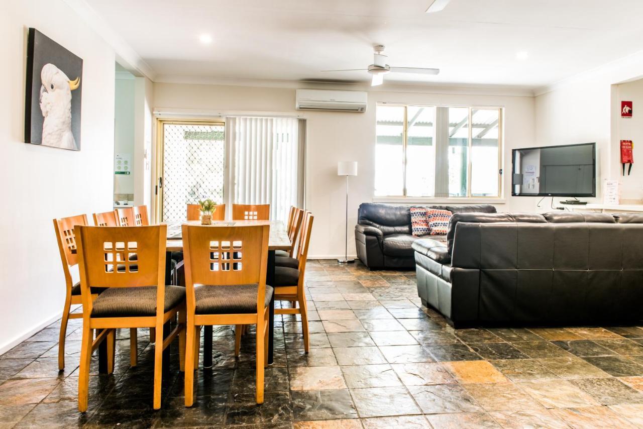 Hotel The Retreat Port Stephens Anna Bay Esterno foto