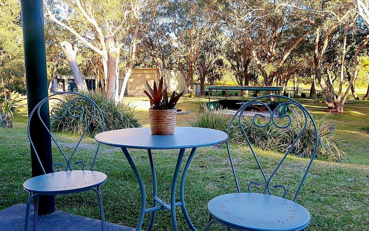 Hotel The Retreat Port Stephens Anna Bay Esterno foto