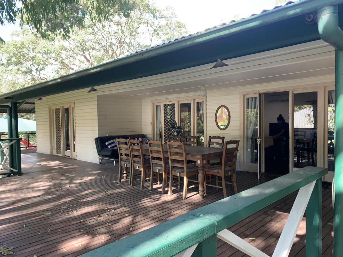 Hotel The Retreat Port Stephens Anna Bay Esterno foto