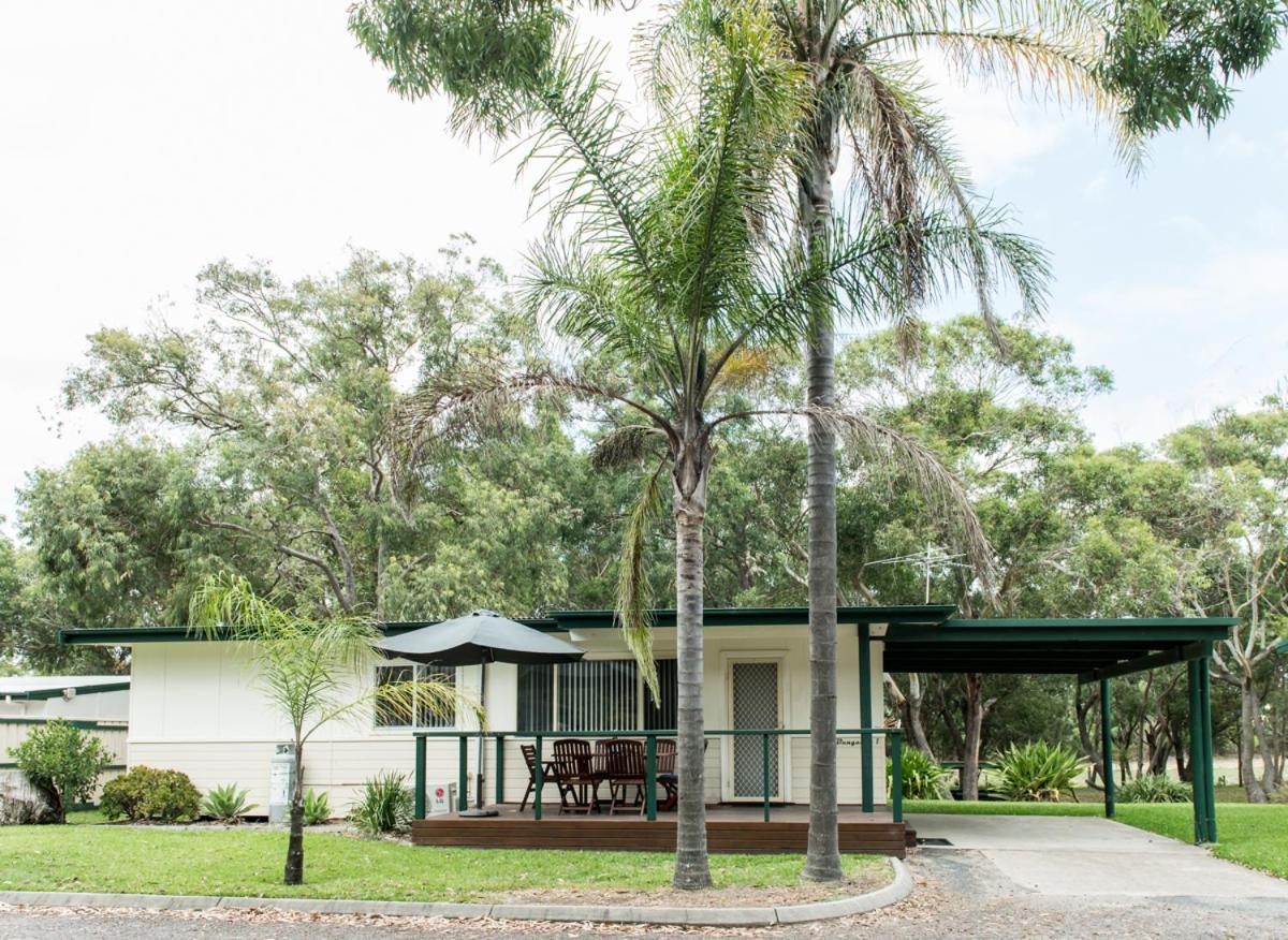 Hotel The Retreat Port Stephens Anna Bay Esterno foto
