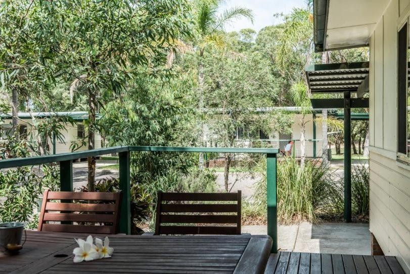 Hotel The Retreat Port Stephens Anna Bay Esterno foto