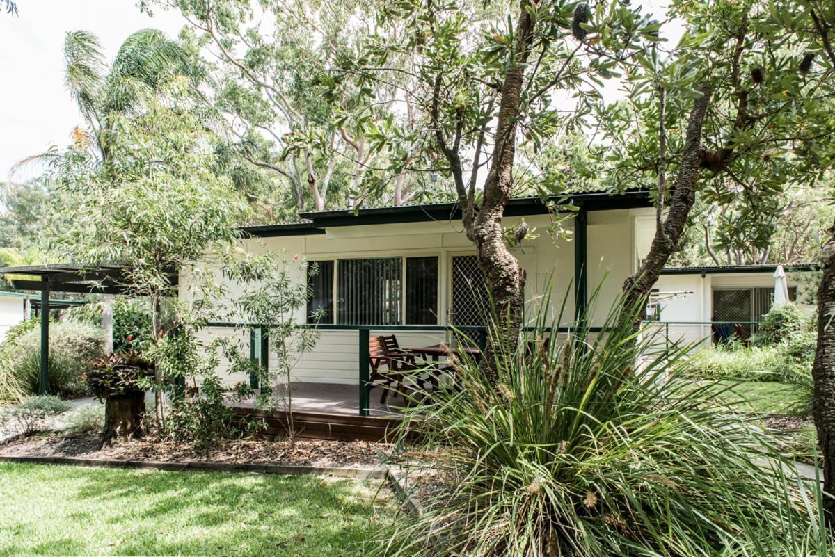 Hotel The Retreat Port Stephens Anna Bay Esterno foto