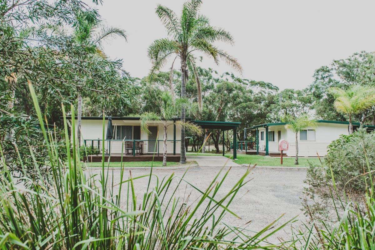 Hotel The Retreat Port Stephens Anna Bay Esterno foto