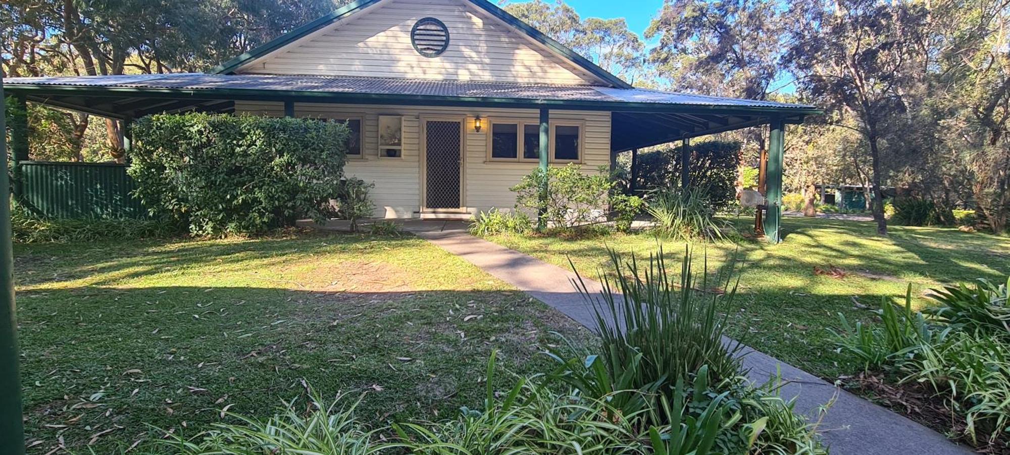 Hotel The Retreat Port Stephens Anna Bay Esterno foto