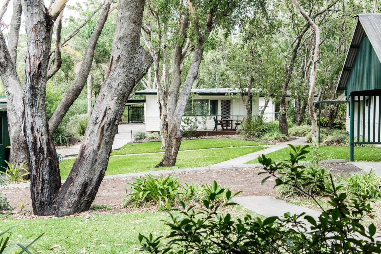 Hotel The Retreat Port Stephens Anna Bay Esterno foto
