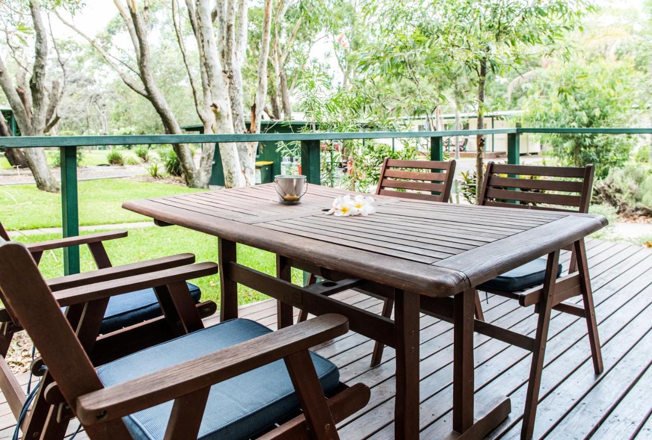 Hotel The Retreat Port Stephens Anna Bay Esterno foto